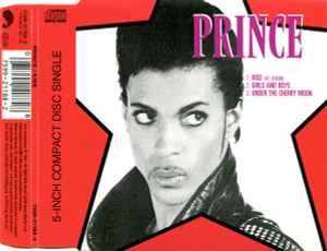 Prince – Kiss (WME Pressing, CD) - Discogs