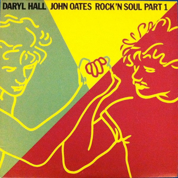 Daryl Hall & John Oates – Rock 'N Soul Part 1 (1983, Red, Yellow ...