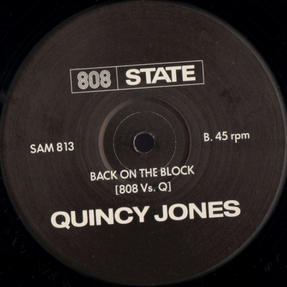 télécharger l'album 808 State & Quincy Jones - Back On The Block