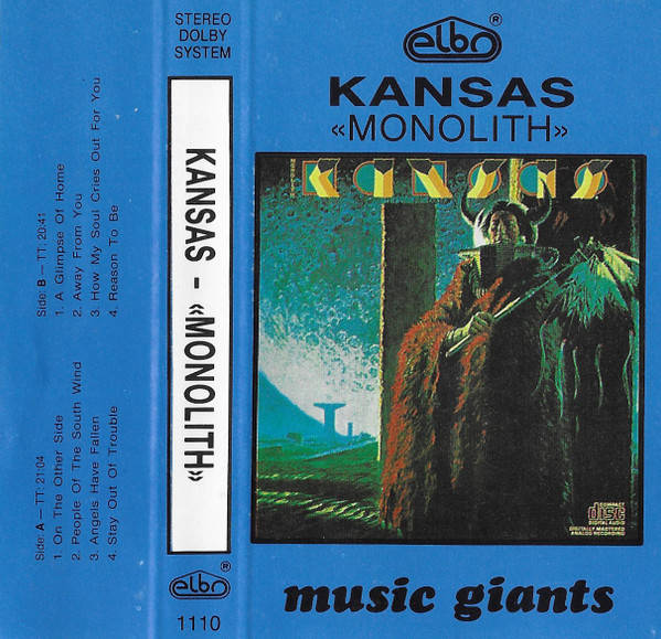 Kansas – Monolith (Cassette) - Discogs