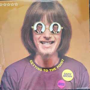 Savoy Brown – Getting To The Point (1968, Vinyl) - Discogs