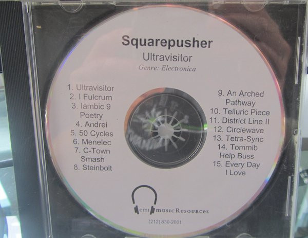 Squarepusher – Ultravisitor (CDr) - Discogs