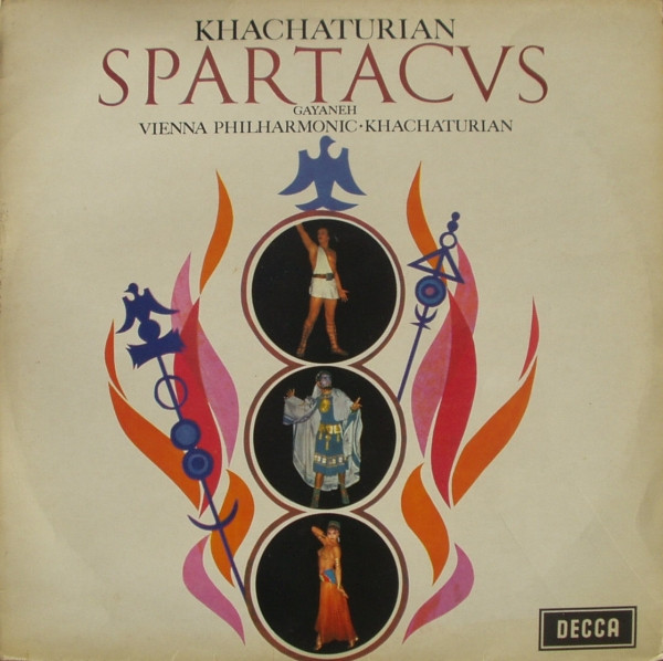 ALGIS ZHURAITIS: khachaturian: spartacus COLUMBIA 12 LP 33 RPM Sealed