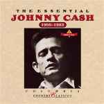 Cover of The Essential Johnny Cash (1955-1983), 1998, CD