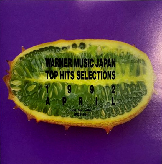 Warner Music Japan Top Hits Selections April 1992 (1992, CD) - Discogs
