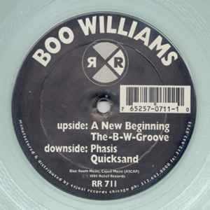 Boo Williams - A New Beginning album cover
