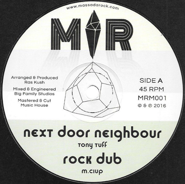 descargar álbum Tony Tuff - Next Door Neighbour