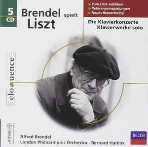 Alfred Brendel - Brendel spielt Liszt album cover
