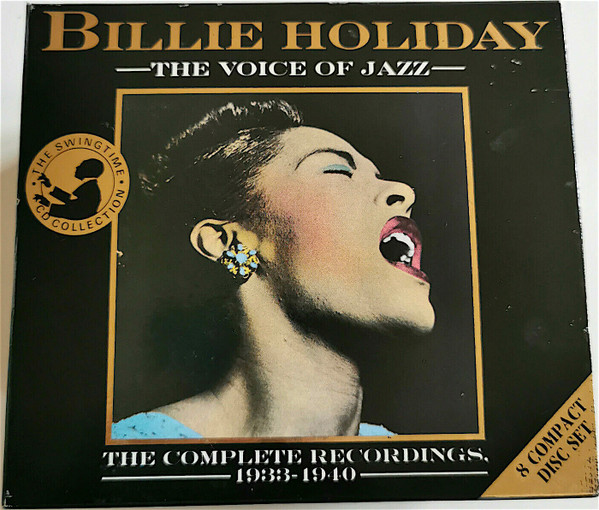 Billie Holiday - The Lady - Complete Collection | Releases | Discogs