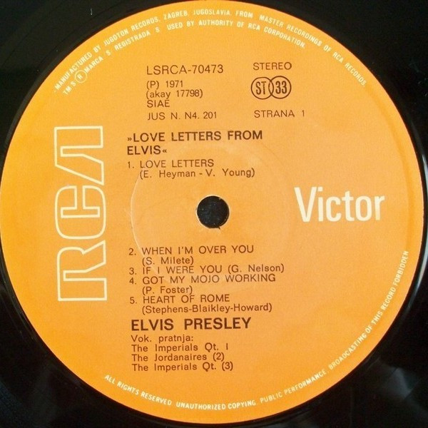 last ned album Elvis - Love Letters From Elvis