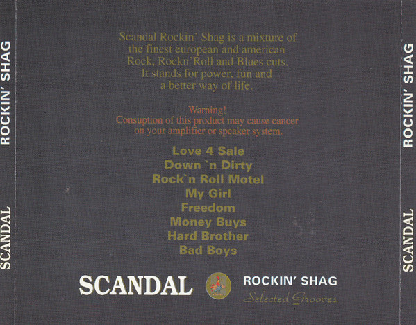 lataa albumi Scandal - Rockin Shag