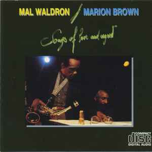 Songs of love and regret : blue Monk / Mal Waldron, p | Waldron, Mal (1925-2002) - pianiste. P