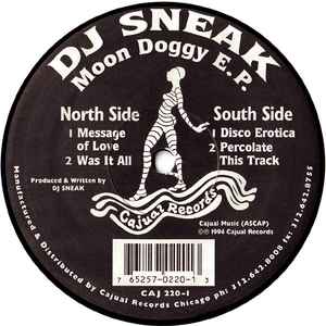DJ Sneak - Moon Doggy E.P.