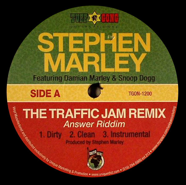 Stephen Marley Ft. Damian Marley - The Traffic Jam LYRICS 