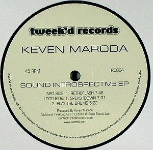 Album herunterladen Keven Maroda - Sound Introspective EP