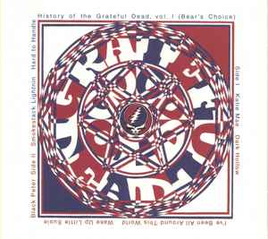 The Grateful Dead - History Of The Grateful Dead, Vol. 1 (Bear's Choice) Album-Cover