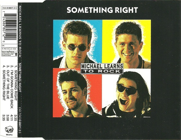 last ned album Michael Learns To Rock - Something Right