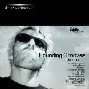 Pounding Grooves - Fine Audio Recordings DJ Mix Series Vol. 4