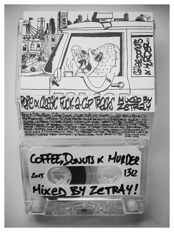 descargar álbum Zetray - Coffee Donuts Murder
