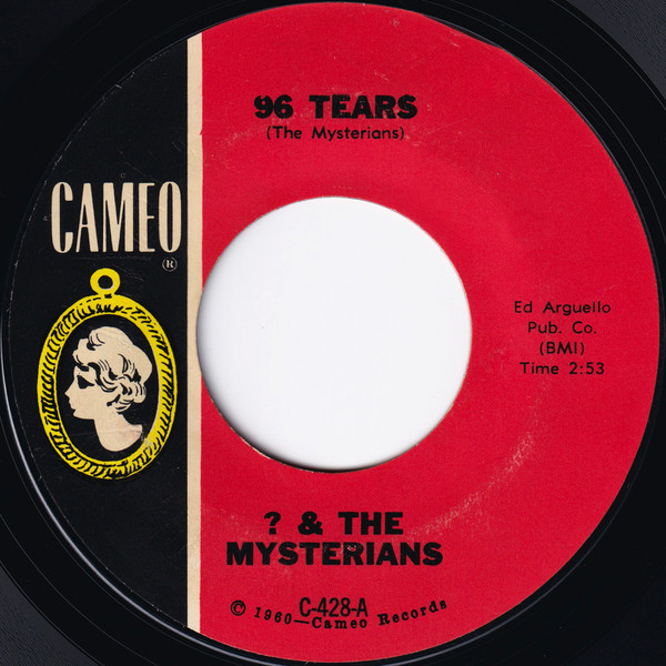 & The Mysterians – 96 Tears (1966, Vinyl) - Discogs