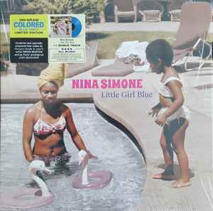 Nina Simone - Little Girl Blue album cover