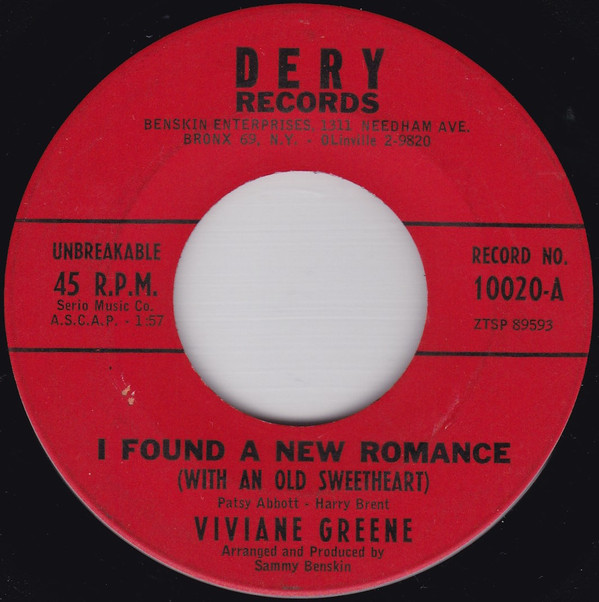 last ned album Viviane Greene - I Found A New Romance With An Old Sweetheart