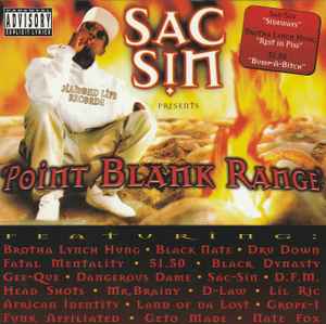 thief Perceivable throw away Sac-Sin – Point Blank Range Compilation (1999, CD) - Discogs