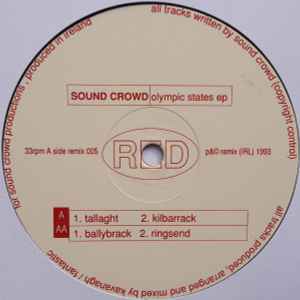 Sound Crowd - Olympic States EP album cover