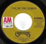 Cover of Top Of The World, 1973, Vinyl