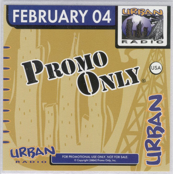 lataa albumi Various - Promo Only Urban Radio February 2004