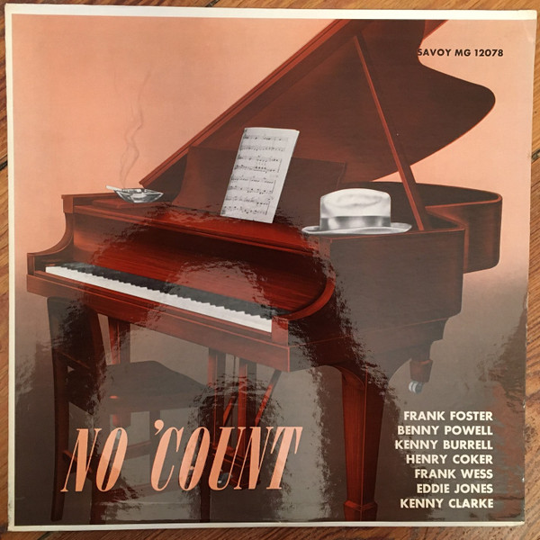 Frank Foster – No' Count (1956, Vinyl) - Discogs