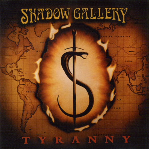 Shadow Gallery – Tyranny (Double Green Vinyl) – Cleopatra Records