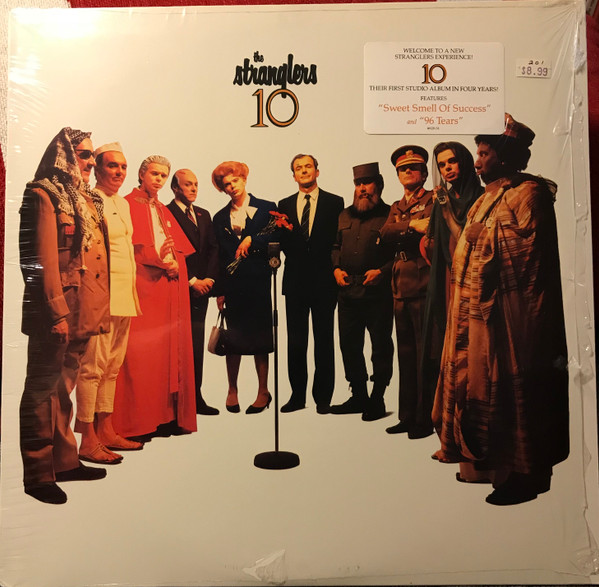 The Stranglers – 10 (1990, Vinyl) - Discogs