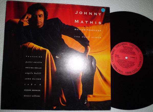 Johnny Mathis – Better Together - The Duet Album (1991, CD) - Discogs