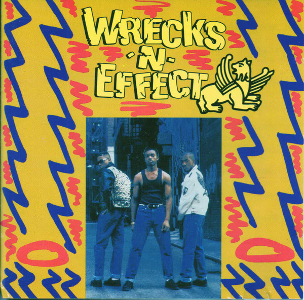 Wrecks-N-Effect – Wrecks-N-Effect (1989, Alternate cover, CD