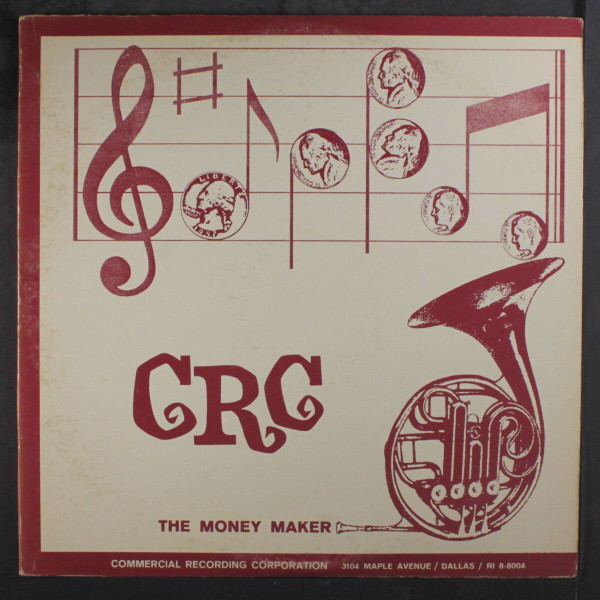 lataa albumi No Artist - CRC The Money Maker