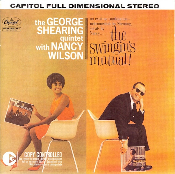 The George Shearing Quintet With Nancy Wilson – The Swingin's 
