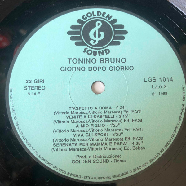 lataa albumi Tonino Bruno - Giorno Dopo Giorno