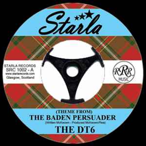The DT6 - (Theme From) The Baden Persuader album cover