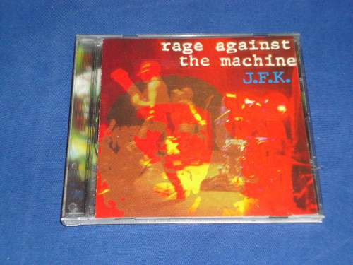 Rage Against The Machine – Rage Against The Machine (1993, CD) - Discogs