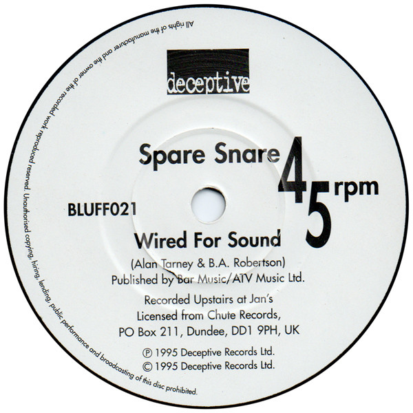 descargar álbum Spare Snare - Wired For Sound