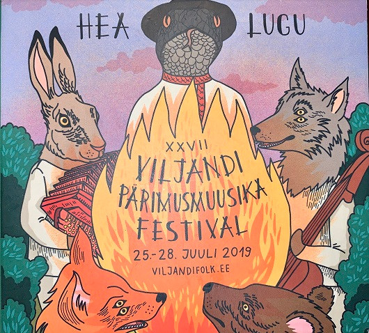 XXVII Viljandi Pärimusmuusika Festival . juuli 2019: Hea lugu (2019,  CD) - Discogs