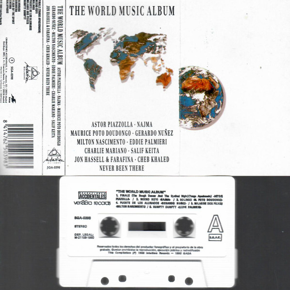 The World Music Album (1989, Vinyl) - Discogs