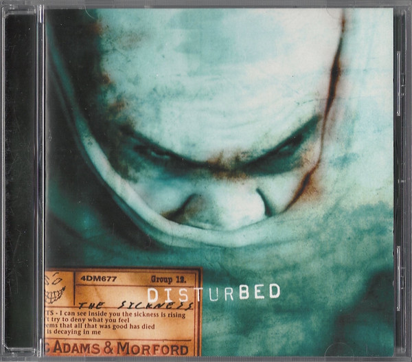 Disturbed – The Sickness (2012, Vinyl) - Discogs