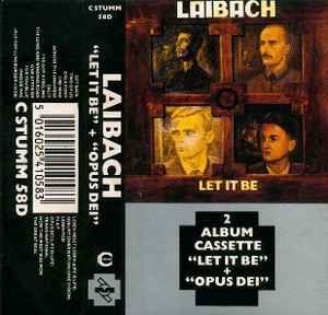 Laibach - Let It Be / Opus Dei album cover