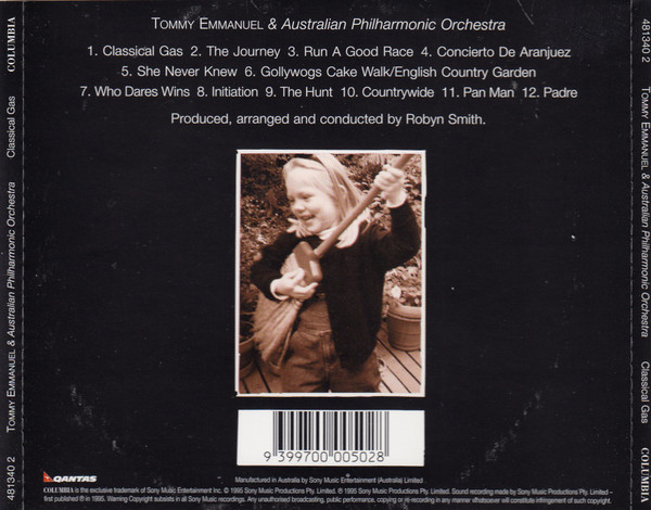 ladda ner album Tommy Emmanuel & The Australian Philharmonic Orchestra - Classical Gas