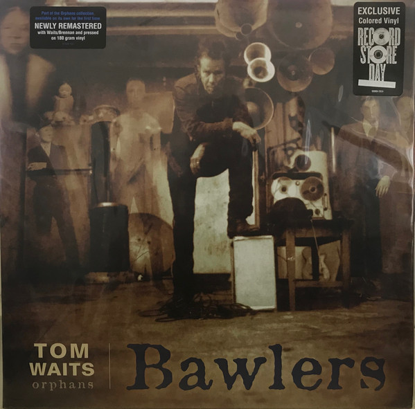 GATEFOLD-BLU/BLUE VINYL-RSD Tom Waits-Brawlers 2-lp 