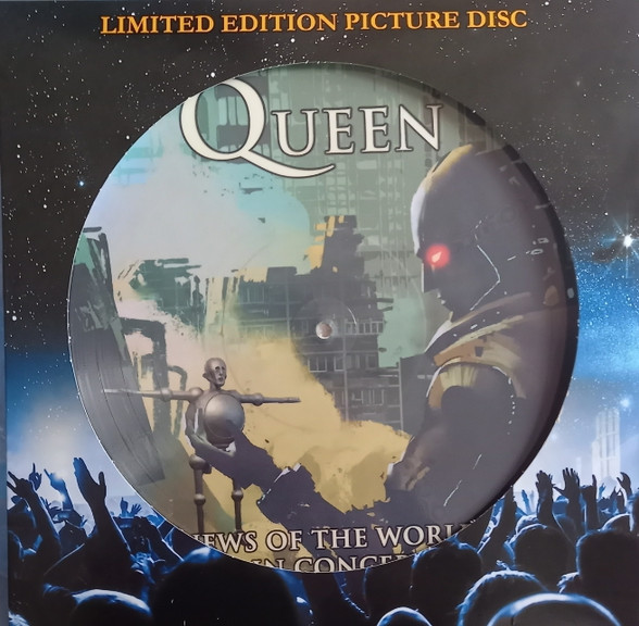 Queen – News Of The World - In Concert (2021, Vinyl) - Discogs