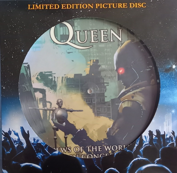 News of the World Queen (vinyle d'occasion) 