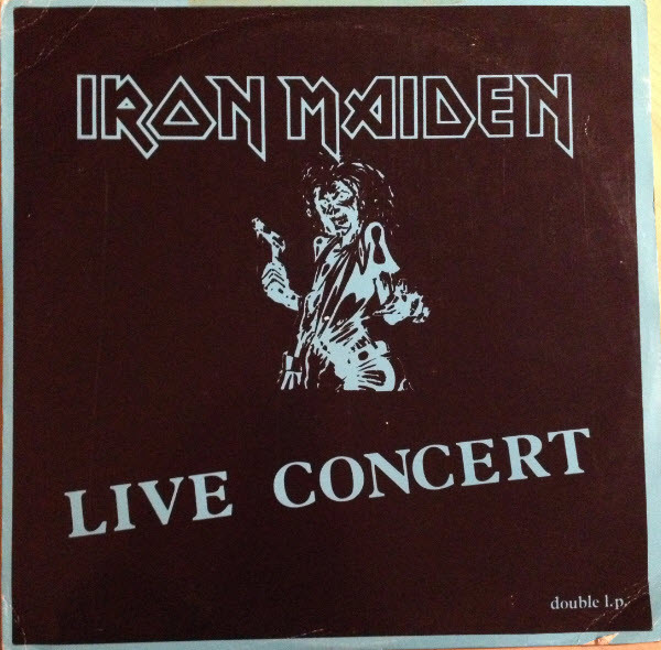 Iron Maiden – Live Concert (Vinyl) - Discogs